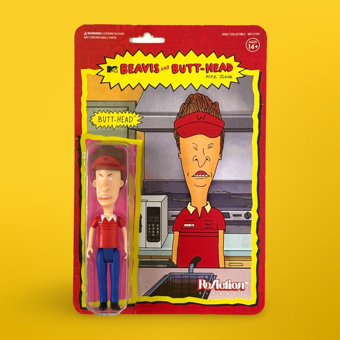 Beavis and Butthead 리액션 피규어 _버거월드ver 상품이미지3