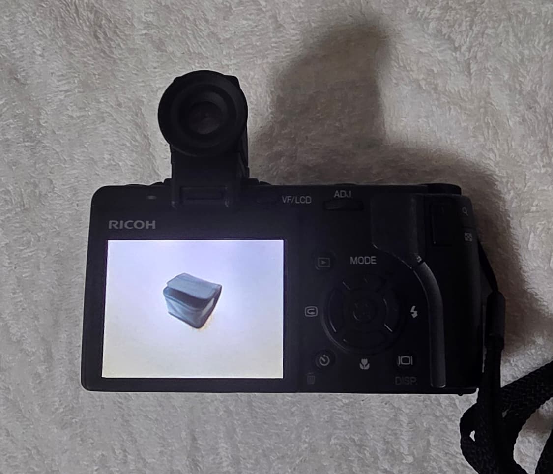 RICOH 리코 디지털카메라 gx100 capilio 팝니다. 상품이미지5
