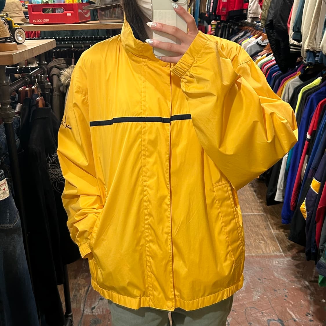 [HI] 노티카 바람막이 옐로우 상품이미지2