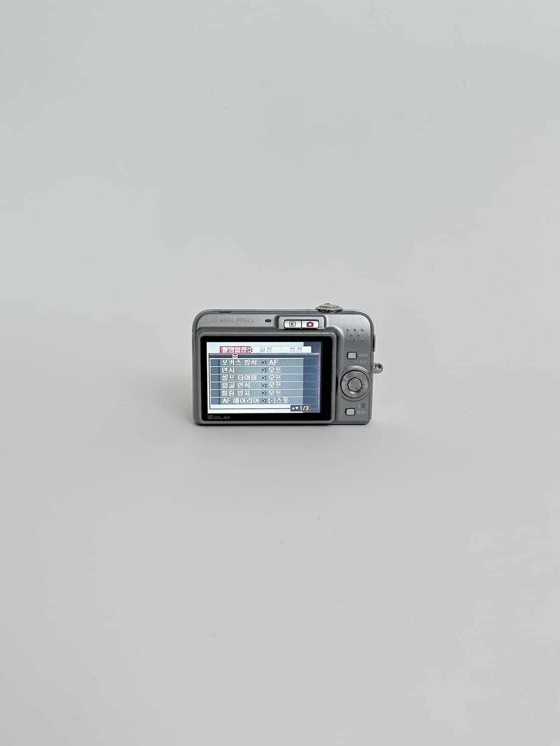 은채디카!) 카시오 엑슬림 z1080 Exilim 빈티지 디카 상품이미지3