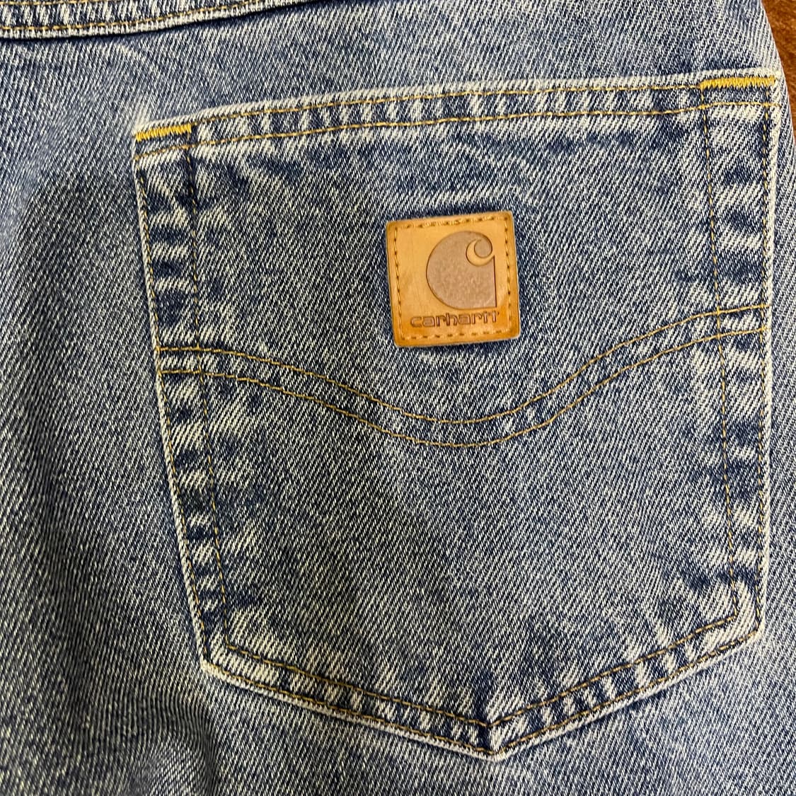 빈티지 칼하트 USA 데님 팬츠 상품이미지8