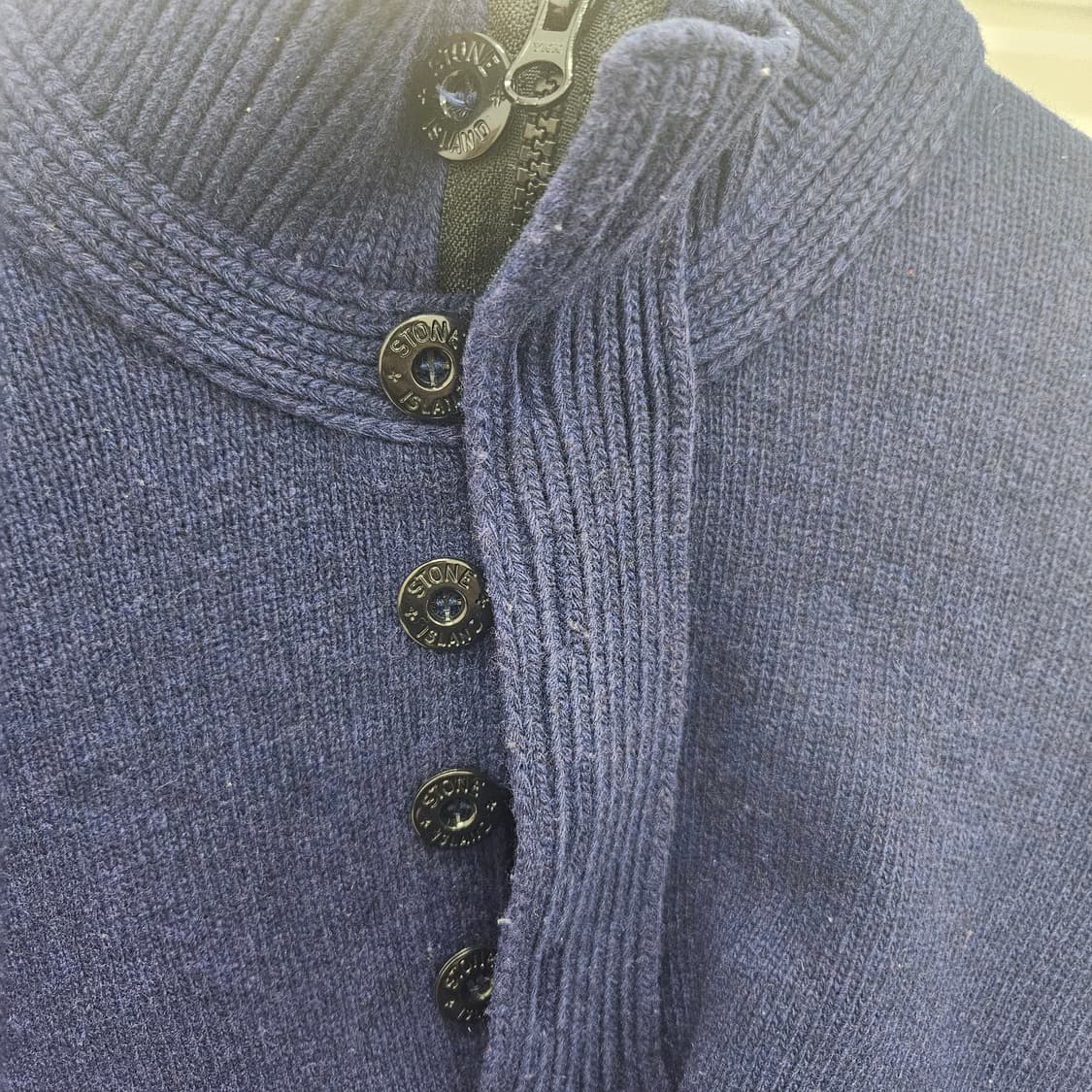 스톤아일랜드 집업니트 상품이미지3