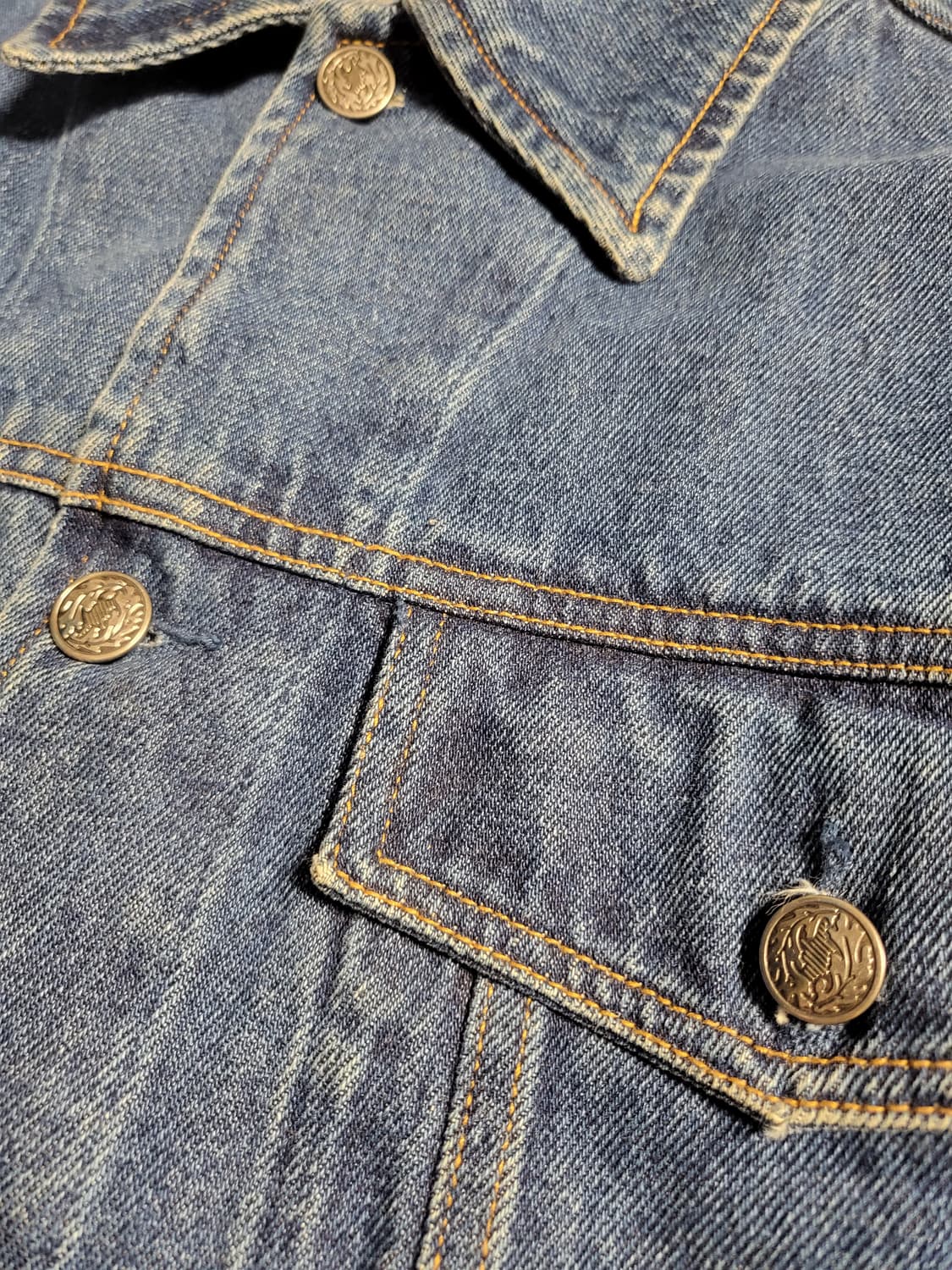 미국빈티지 NCHA 웨스턴 데님자켓 상품이미지3