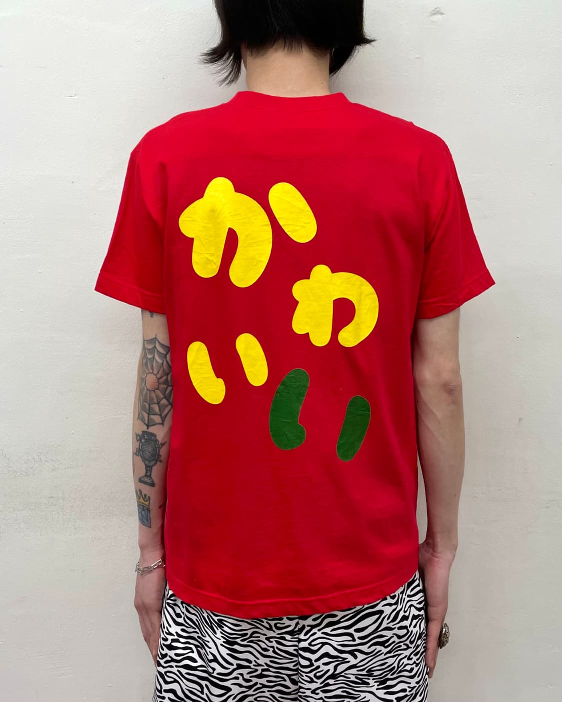 Happy Birthday Dandelion Red T-shirt  상품이미지2