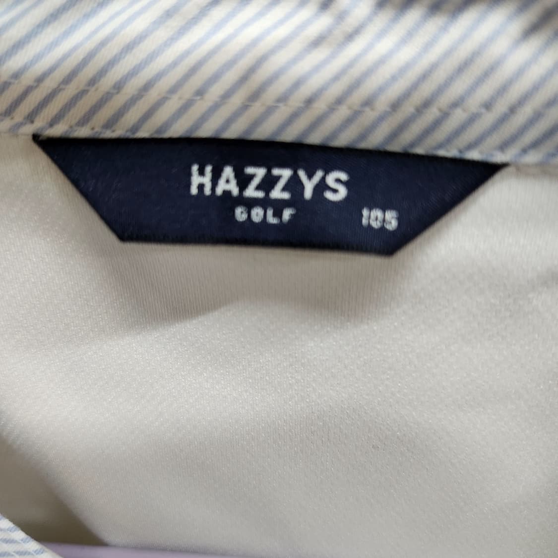 헤지스 골프 로고자수 반팔카라 105(XL) 상품이미지5