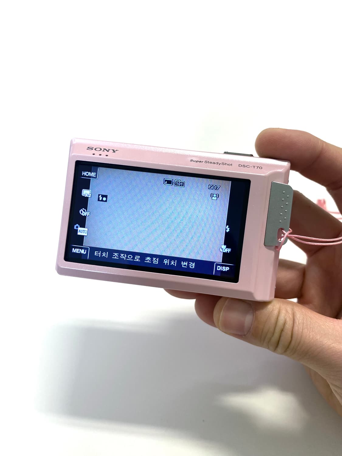 소니 사이버샷 DSC-T70 디지털 카메라 상품이미지3