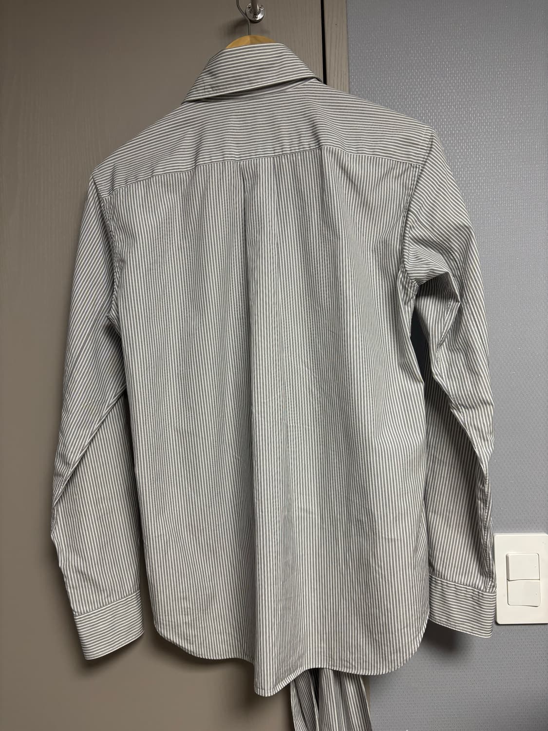 comme des garcons homme plus 스카프 셔츠 상품이미지4