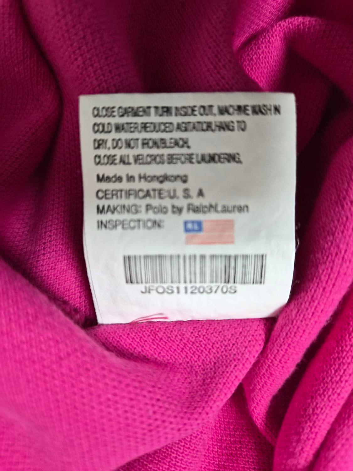 폴로랄프로렌Polo 빅로고 코튼 카라 원피스 S - O10 상품이미지5