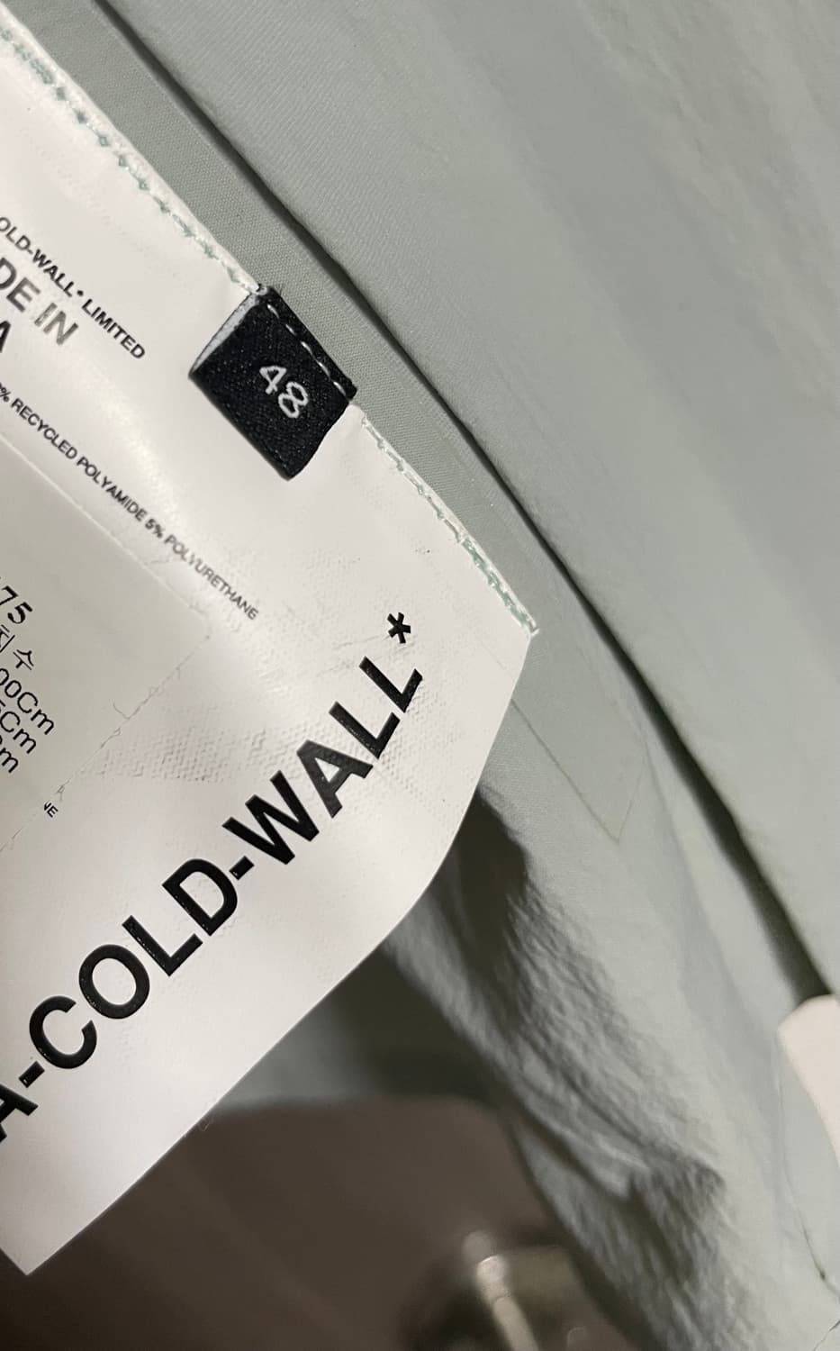 A-COLD-WALL* 셔츠 자켓 상품이미지3