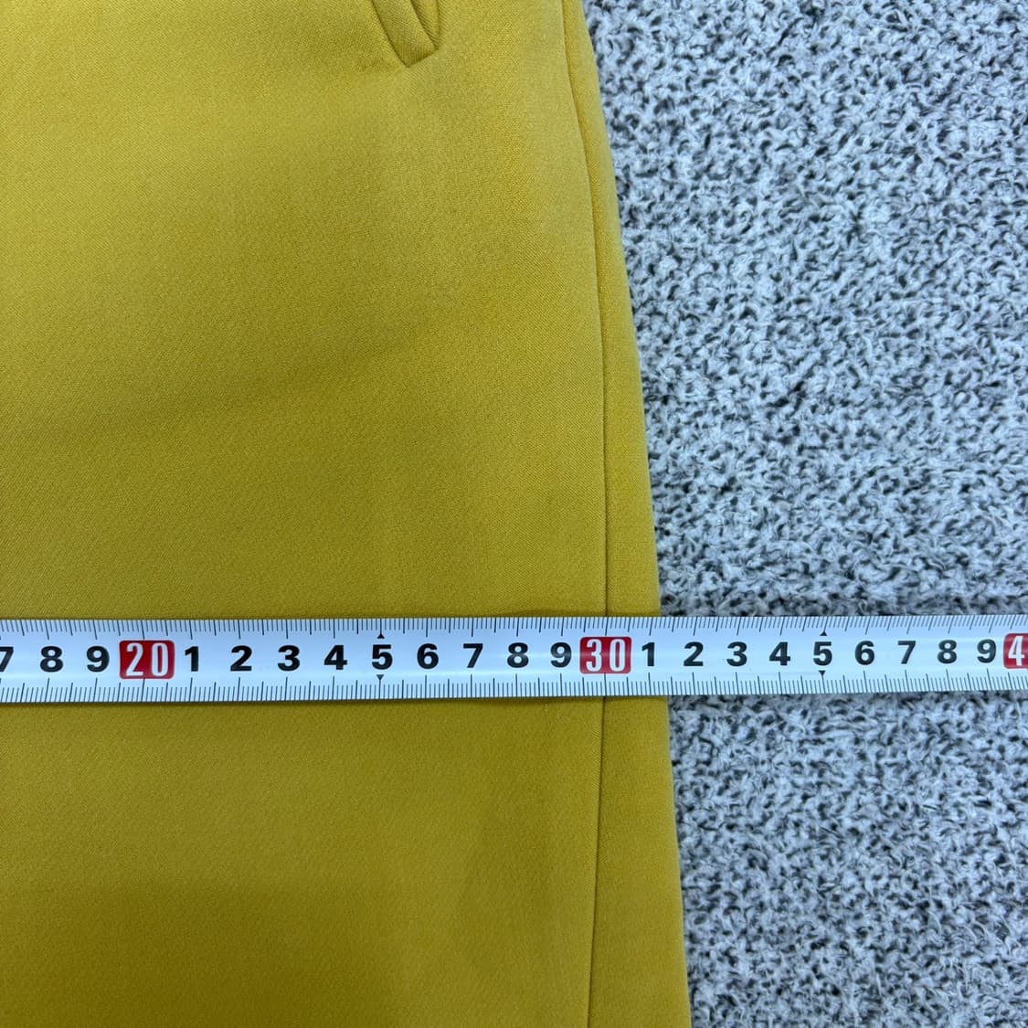 M 바이민 옆지퍼 슬랙스 배기 바지 0609J2 상품이미지8