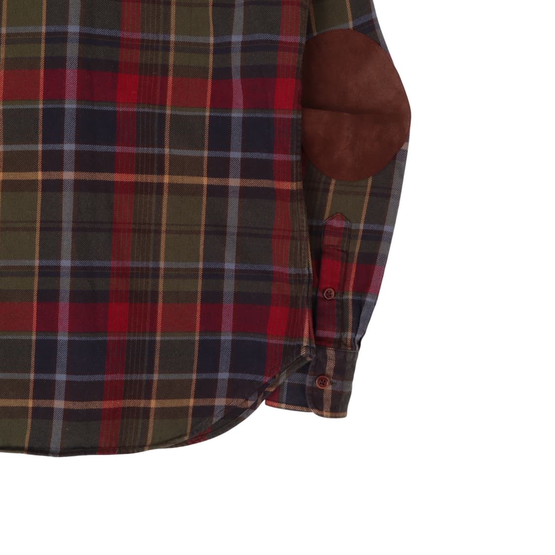 폴로 랄프로렌 엘보우 패치 워크 체크 셔츠 상품이미지7