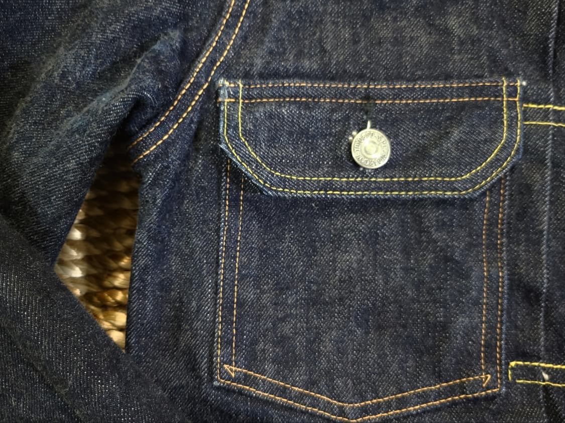 슈가케인 데님 자켓 상품이미지5