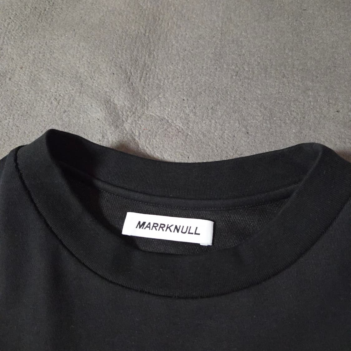 Maarrknull 마르크눌 마크눌 오버사이즈 플레임 반팔 티셔츠 S 상품이미지6