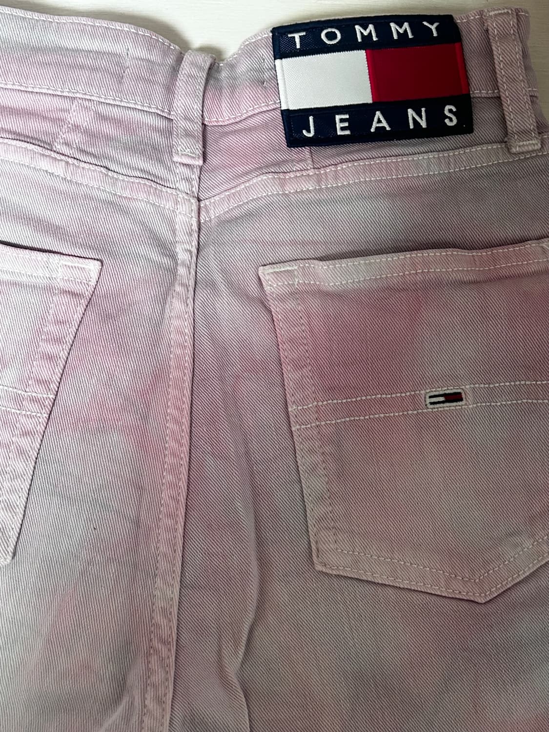 타미진스 타이다이 데님 숏 팬츠 상품이미지3