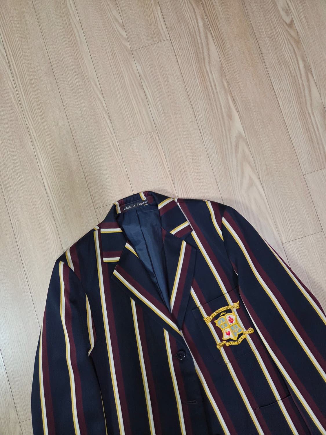 Beau Brummel 빈티지 프레피 블레이져 상품이미지2