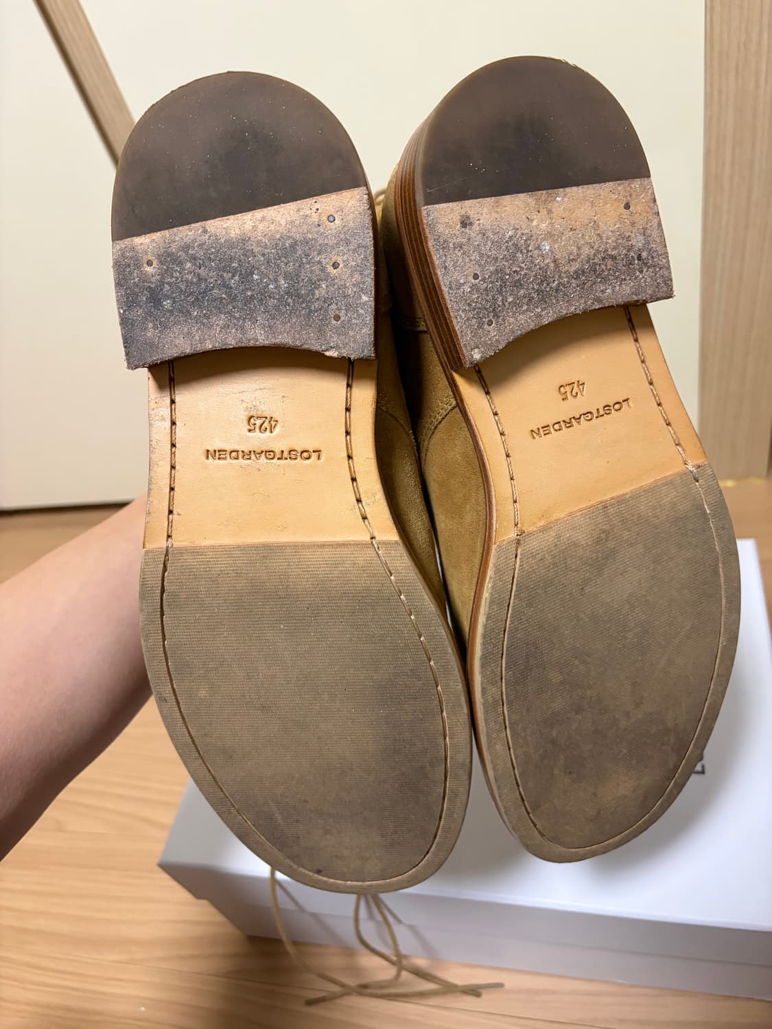 로스트가든 유니폼 필드 부츠 베이지 42.5 (275) 상품이미지7