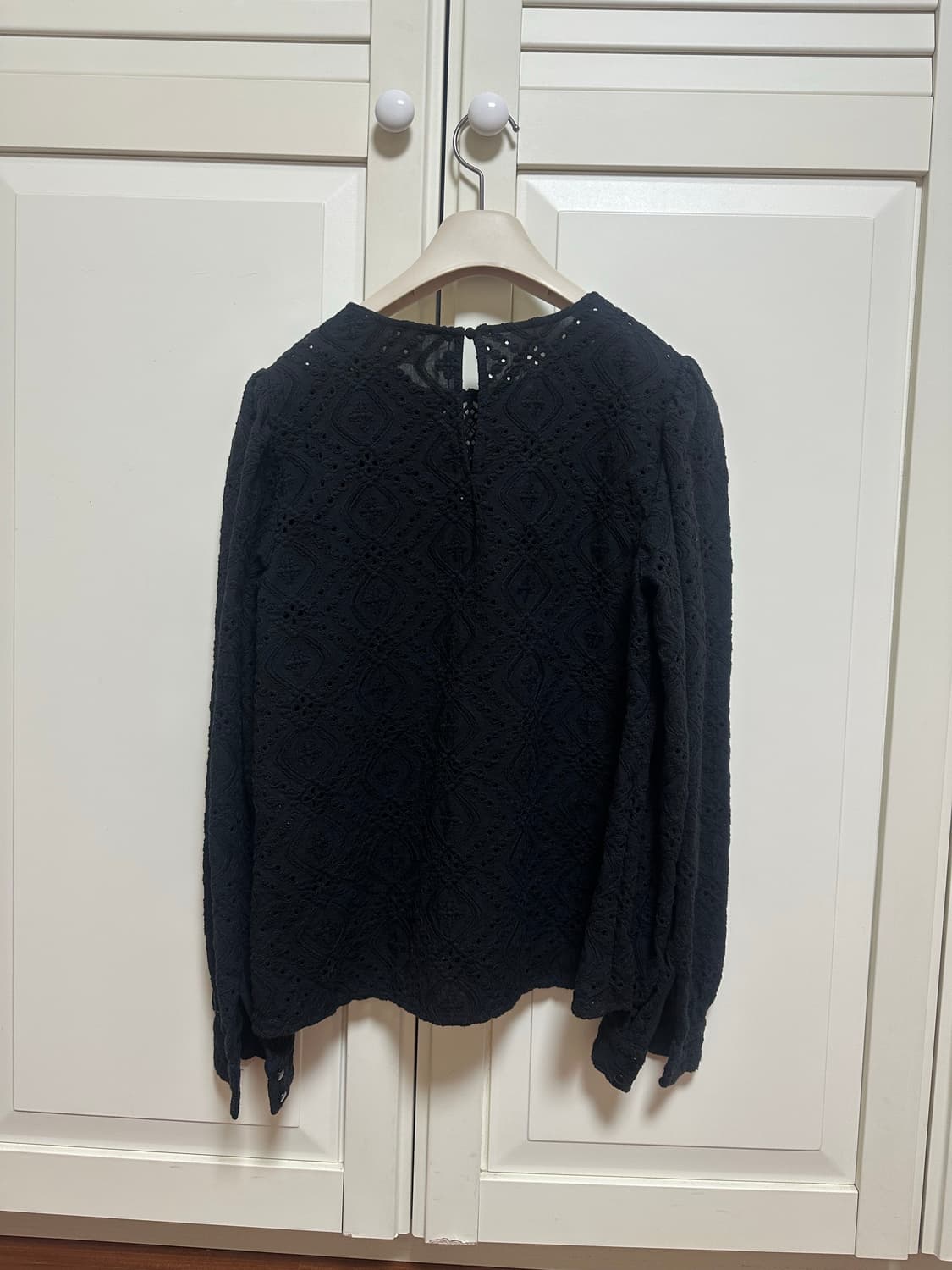 세잔 sezane 블랙 블라우스 34 상품이미지4