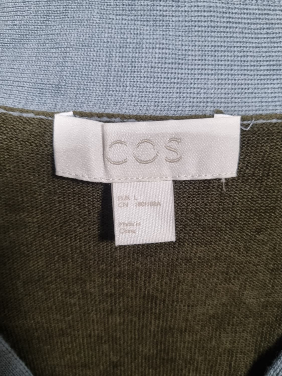 코스 남성 울 가디건 상품이미지3