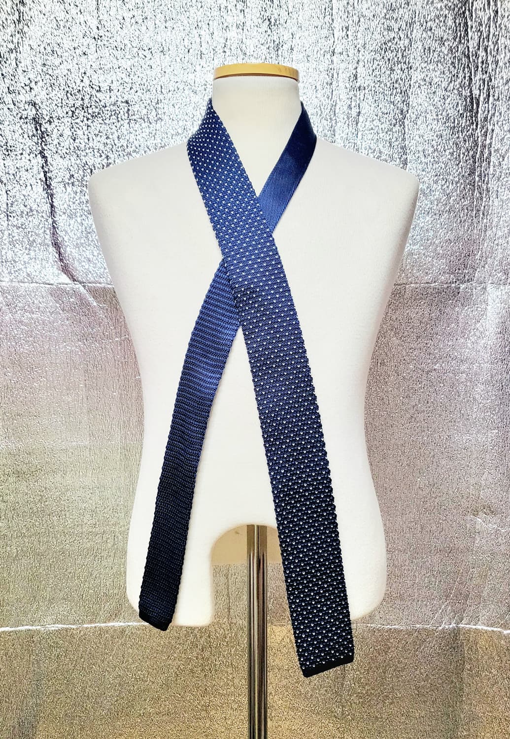 ♤필독♤ 빈티지 니트 넥타이 상품이미지1