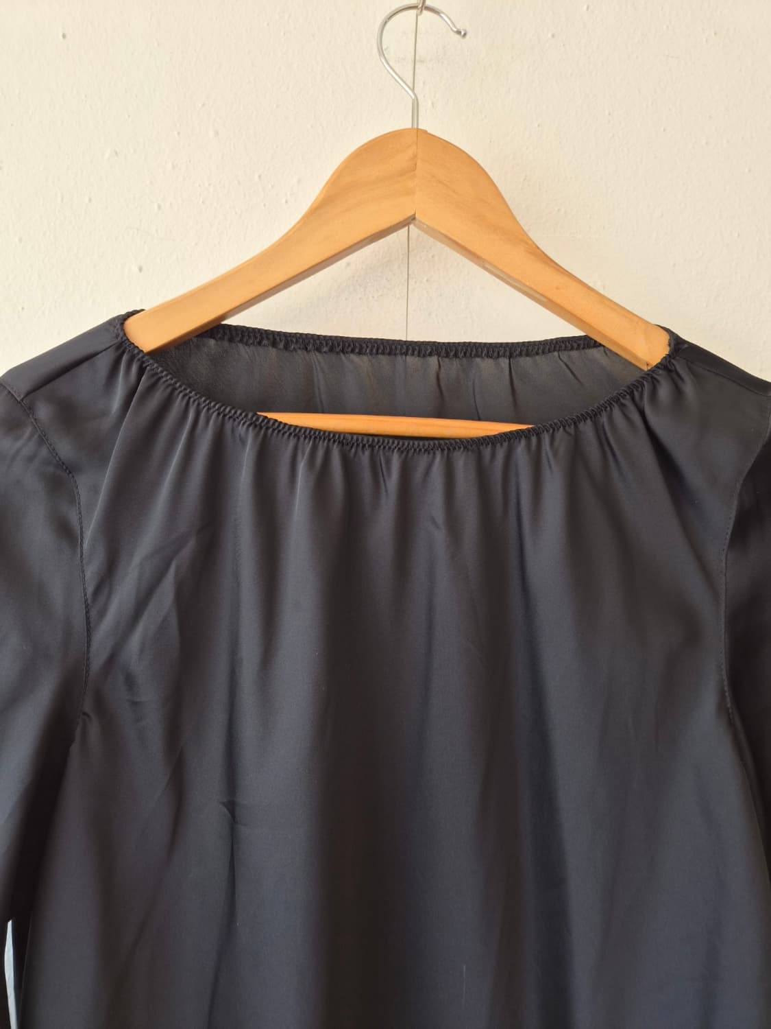 Nicole 일본 여성 찰랑블랙셋업 상품이미지1