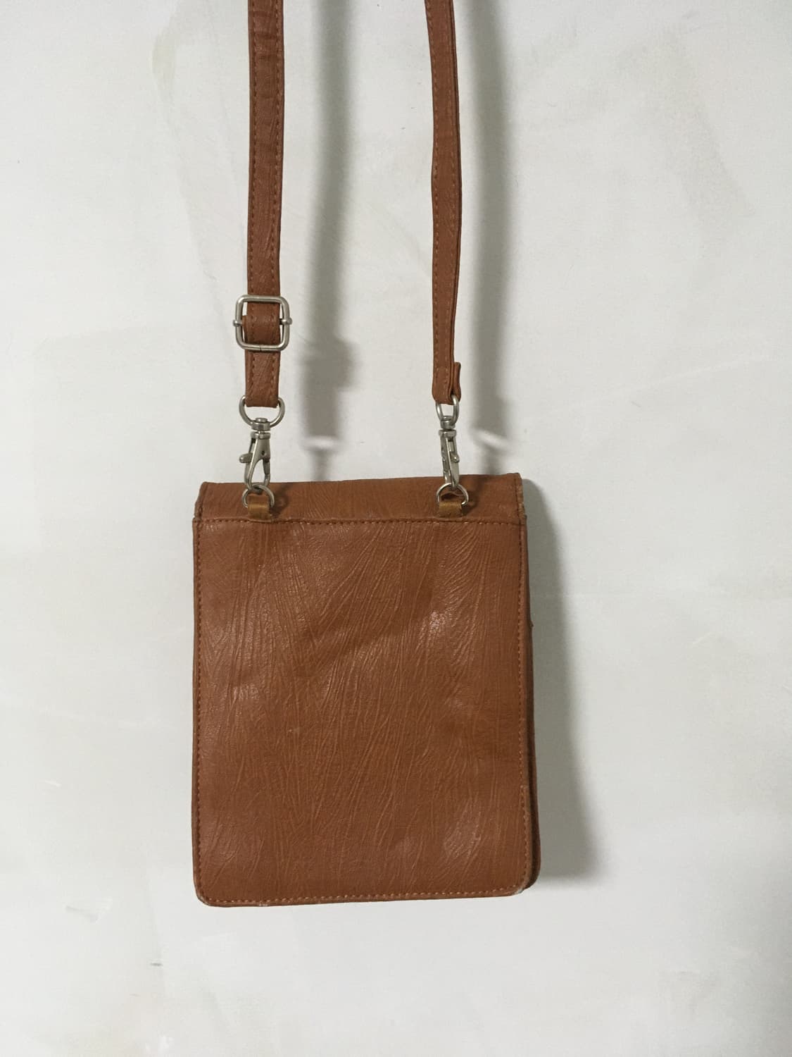 빈티지 가죽 지갑 크로스백 상품이미지4