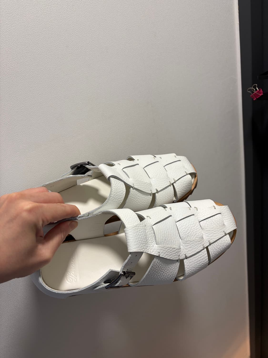 파라부트 퍼시픽 화이트 42사이즈 구성품 풀셋 상품이미지1