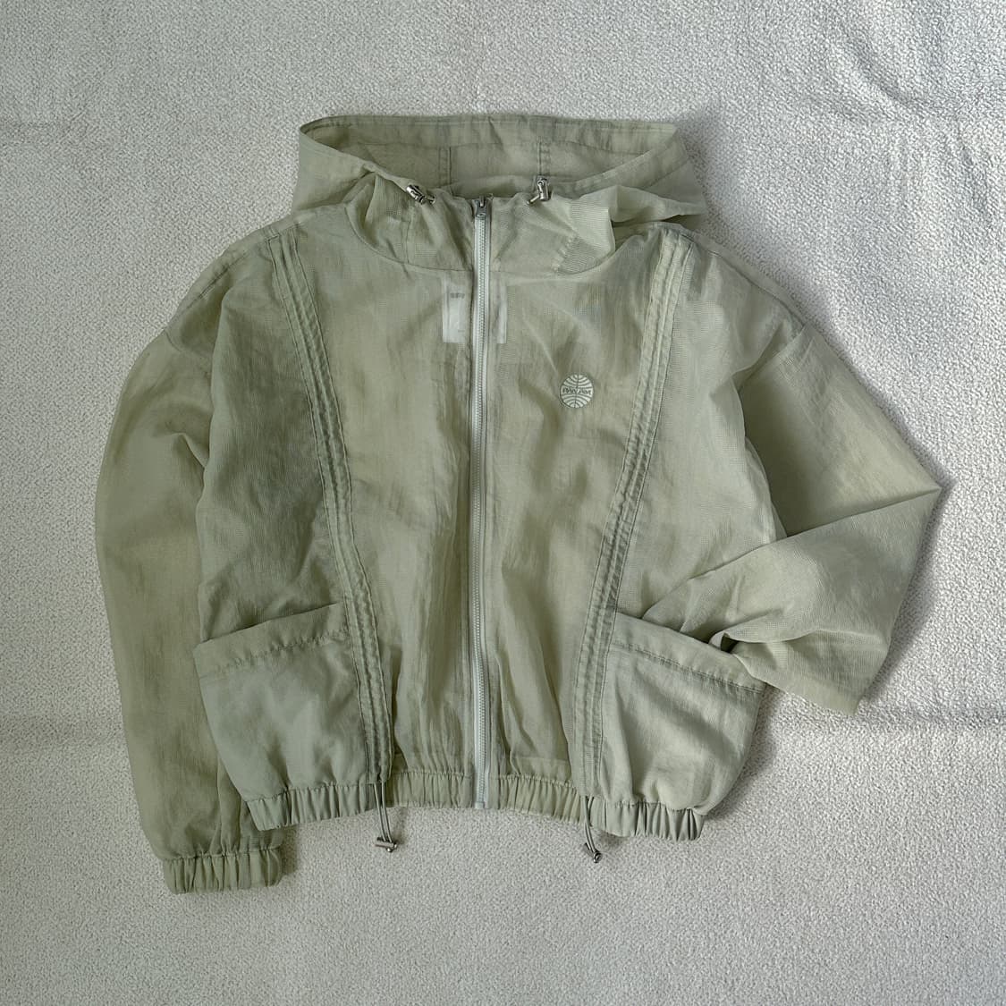 팬암(PAN AM) 우먼스 경량 셔링점퍼 상품이미지1