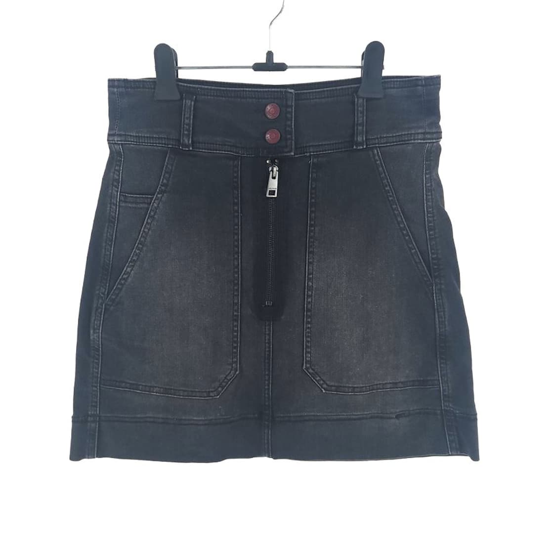 [여36]쟈딕앤볼테르 데님 스커트(스판)[Y64-174] 상품이미지1