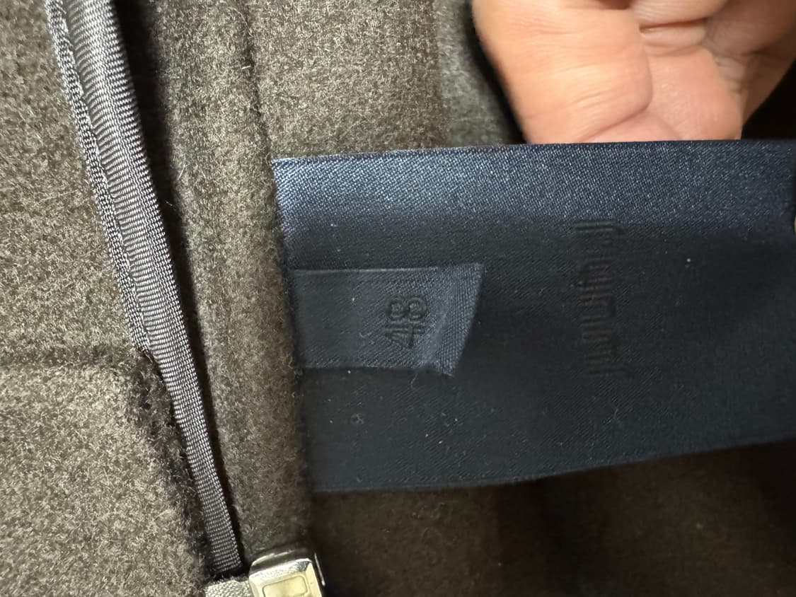 준지 헨드메이드 후드 코트 상품이미지4