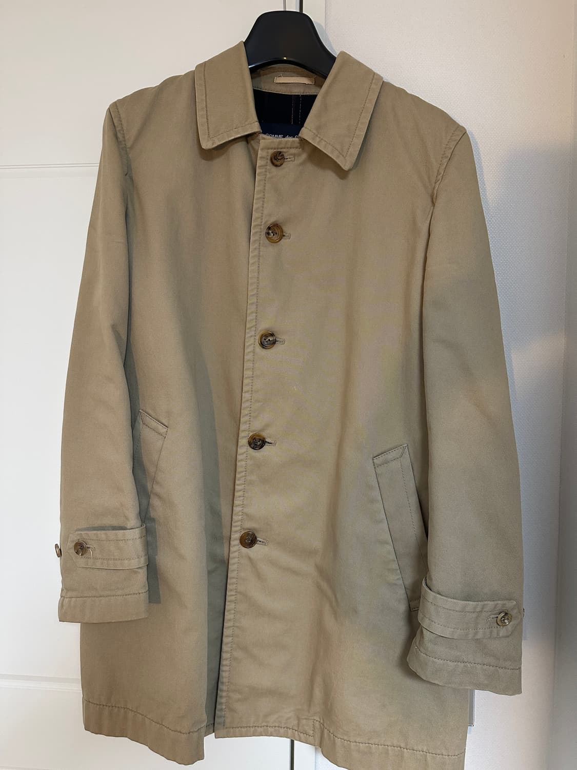 꼼데가르송 옴므 2006 코튼 코트 M 상품이미지1