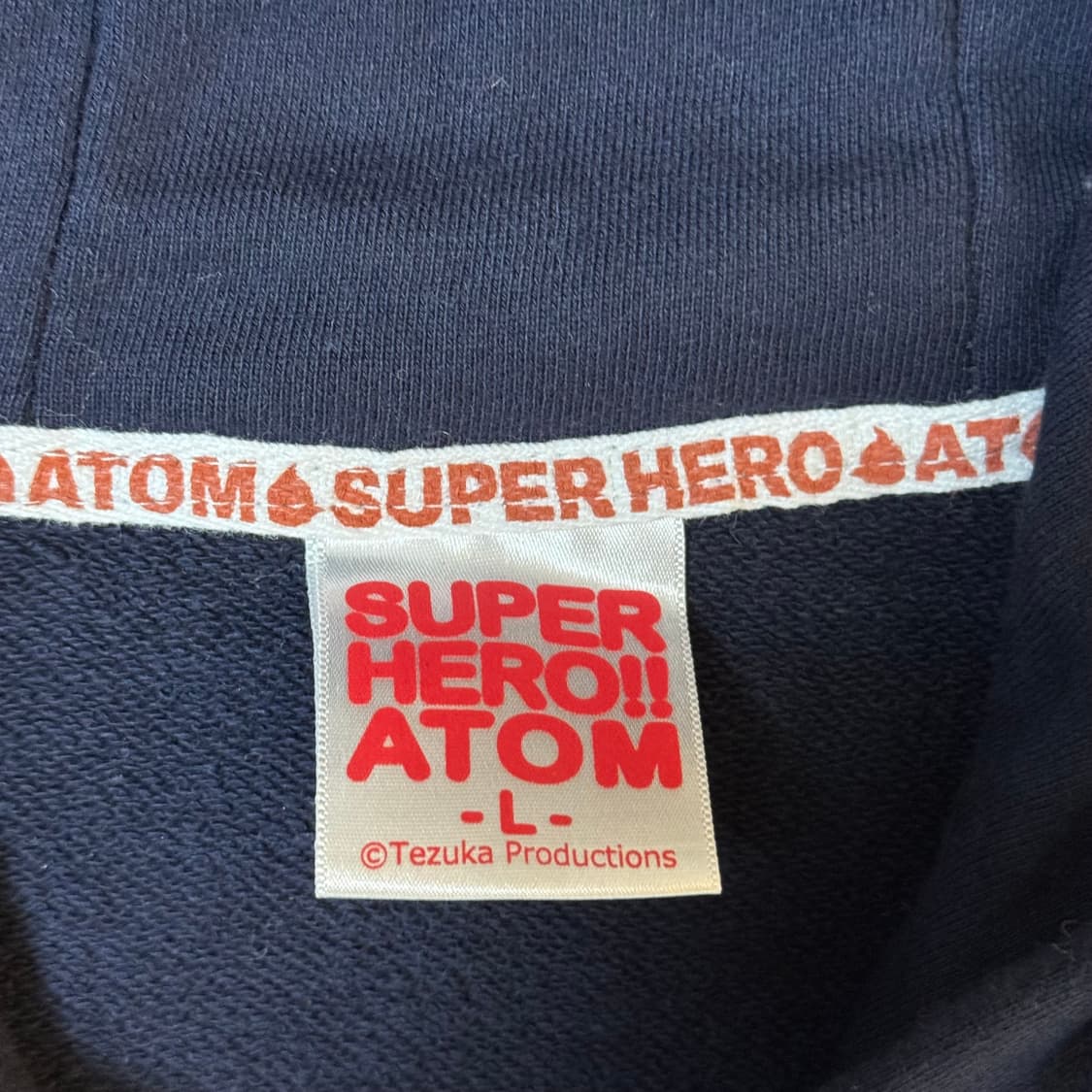 Tokyo ATOM 아톰 후드 집업 L 상품이미지6