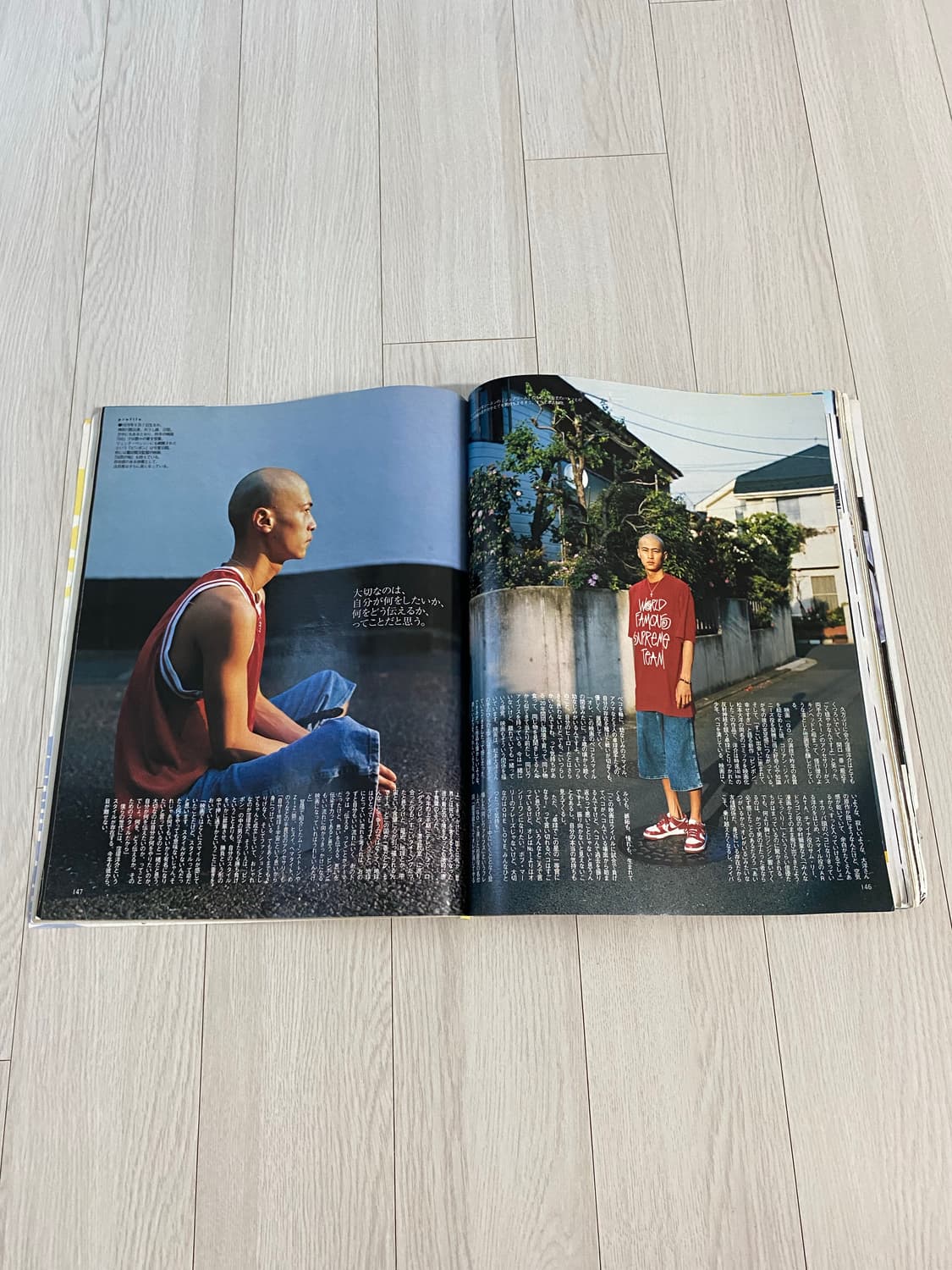 2002 6 MEN'S NON-NO No.193 상품이미지4