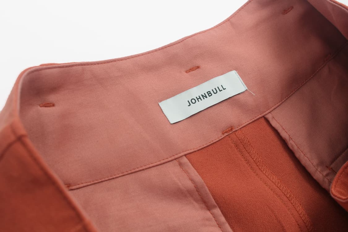 JOHNBULL Belted Pants 상품이미지6