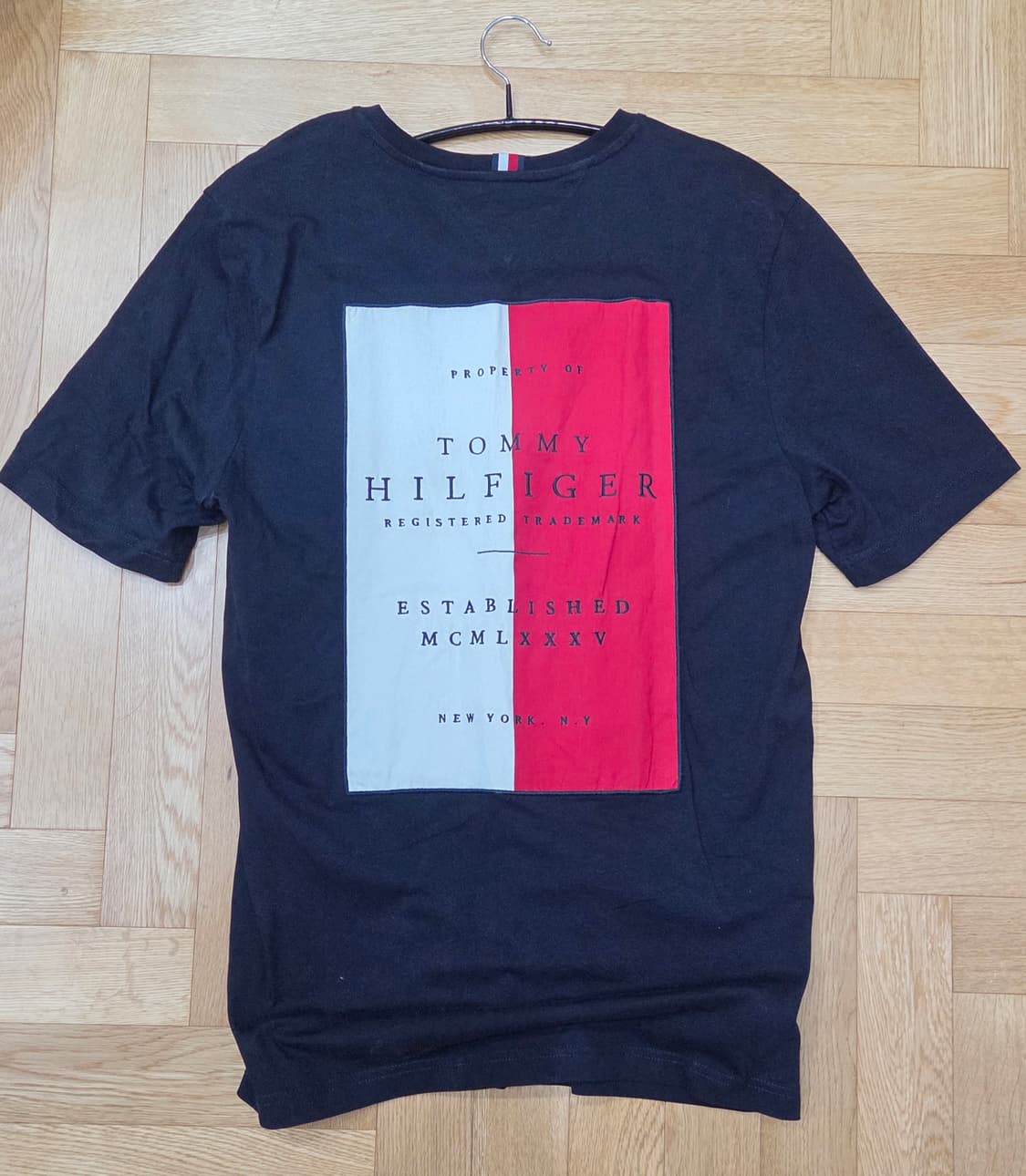타미힐피거 반팔 L 상품이미지2