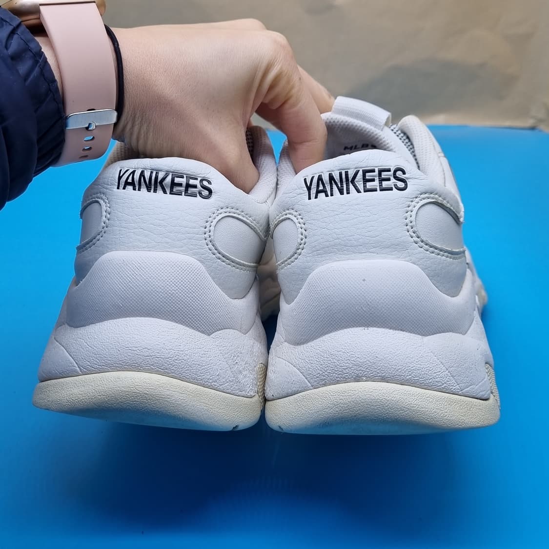 MLB 빅볼청키 뉴욕 여성운동화240  상품이미지4