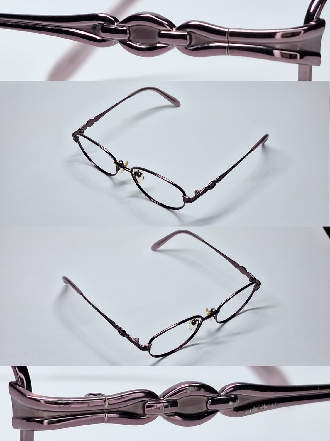 세이코 Seiko SE4008 순 티타늄 안경테/ 명품 일본 수입 일제  상품이미지8