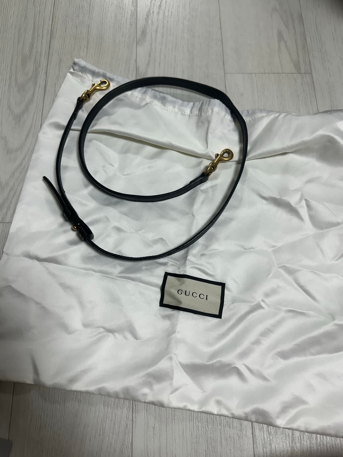 구찌 로고 마몬트백 탑핸들 상품이미지7