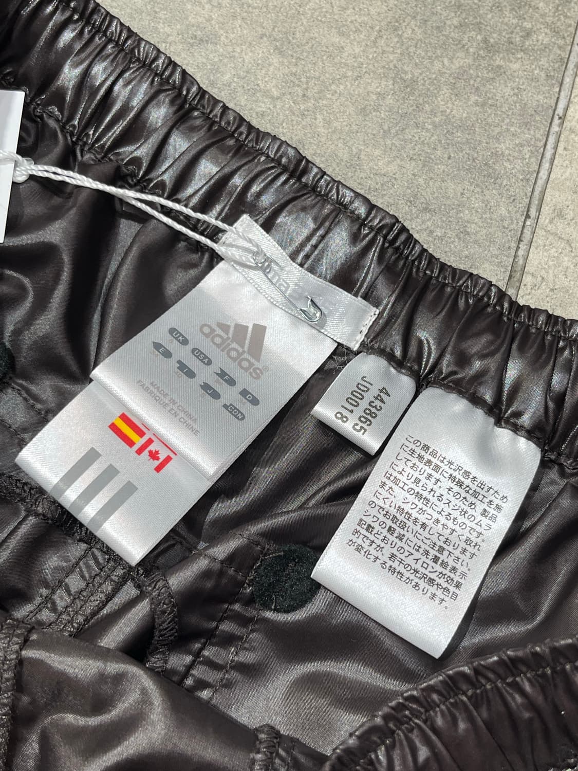 일본판 아디다스 초코체리 조거 팬츠 상품이미지6