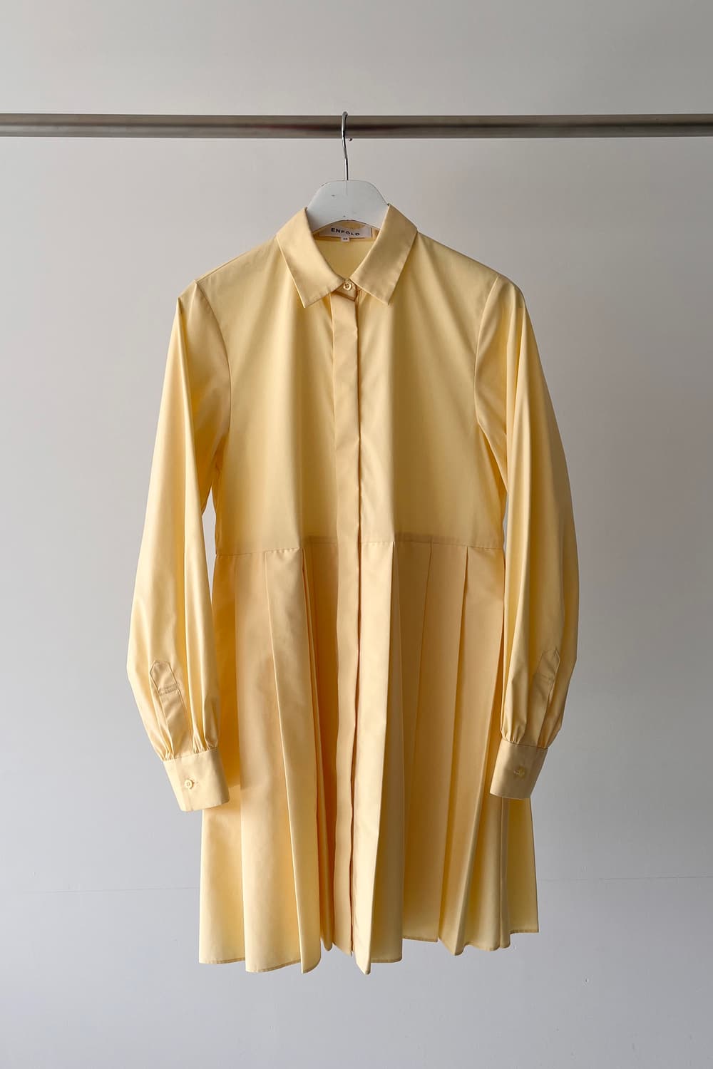 ENFOLD Pleats Shirt 상품이미지1