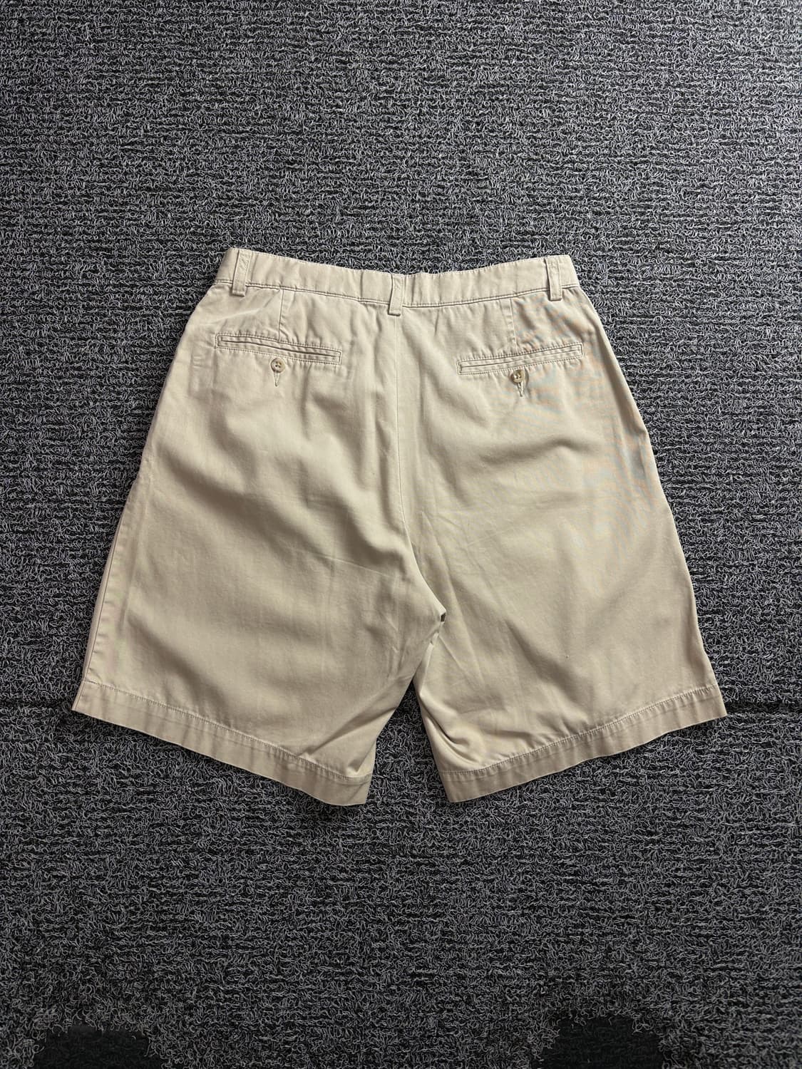 폴로 랄프로렌 아카이브 투턱 치노 하프 팬츠 3871 상품이미지4