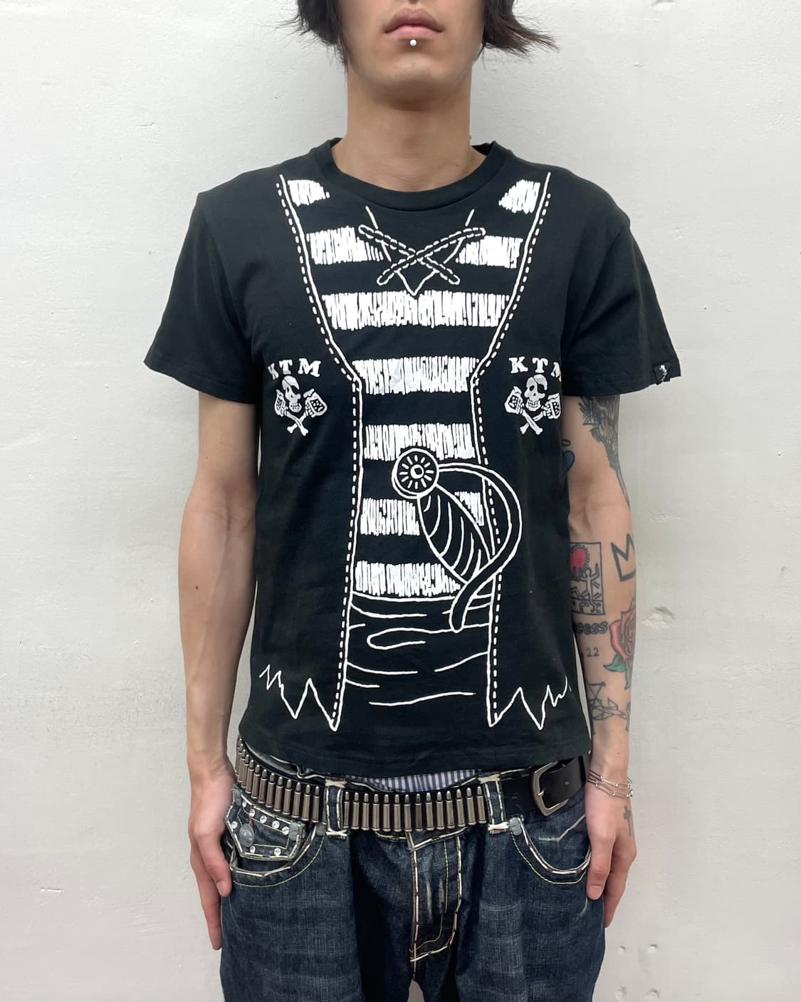 KTM Captain Stripe T-shirt  상품이미지1