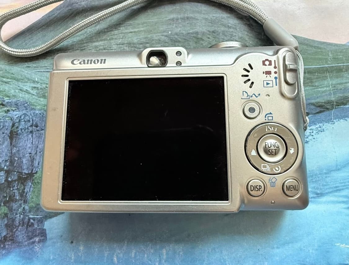 캐논 익시 70 (캐논 익서스 60 IXUS 60) 빈티지 디타 상품이미지7