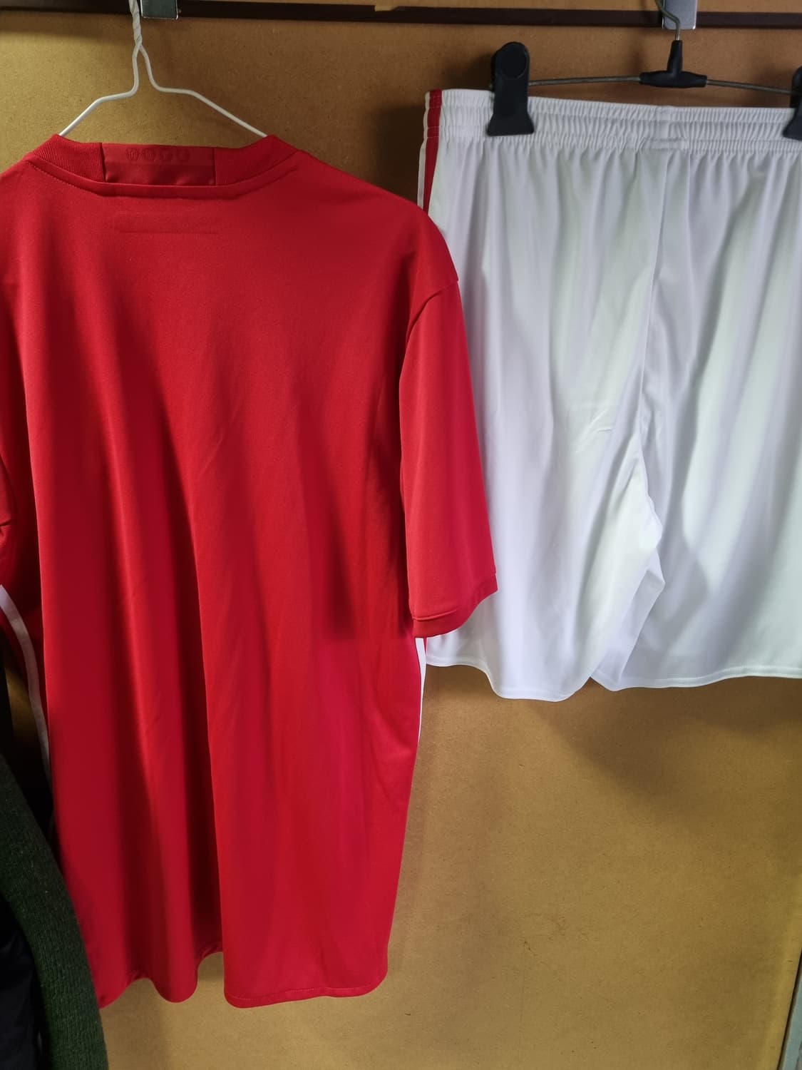 아디다스 맨체스터 유나이티드 반팔 세트 상품이미지2