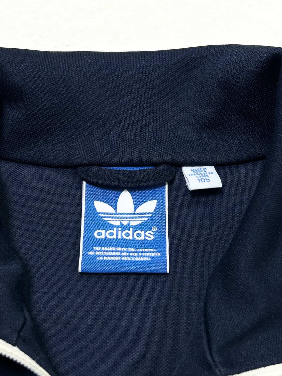 아디다스 네이비 유로파 져지 상품이미지6