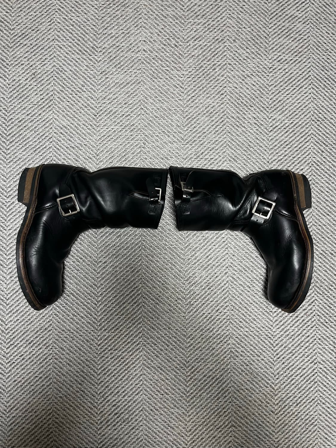 90s 레드윙 2268 엔지니어 pt91 차심 9D 상품이미지4