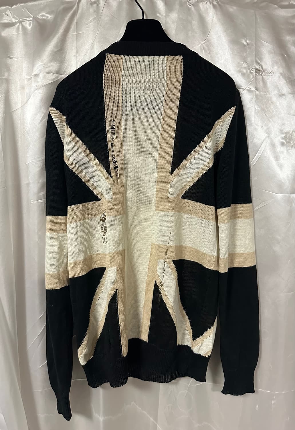 발망 디스트레스드 유니온잭 니트 상품이미지5