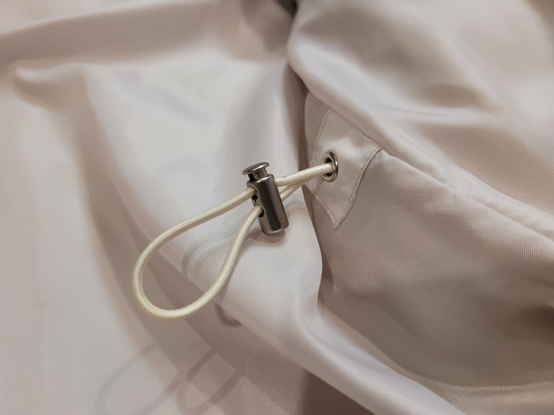 온앤온 폭스퍼패딩66 상품이미지5