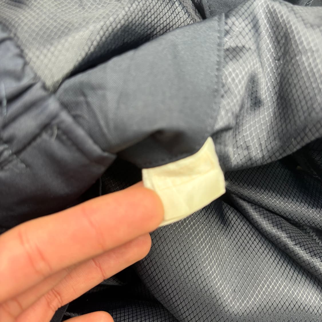 입생로랑 폴리쉘 네이비 블루종 자켓 M 상품이미지8