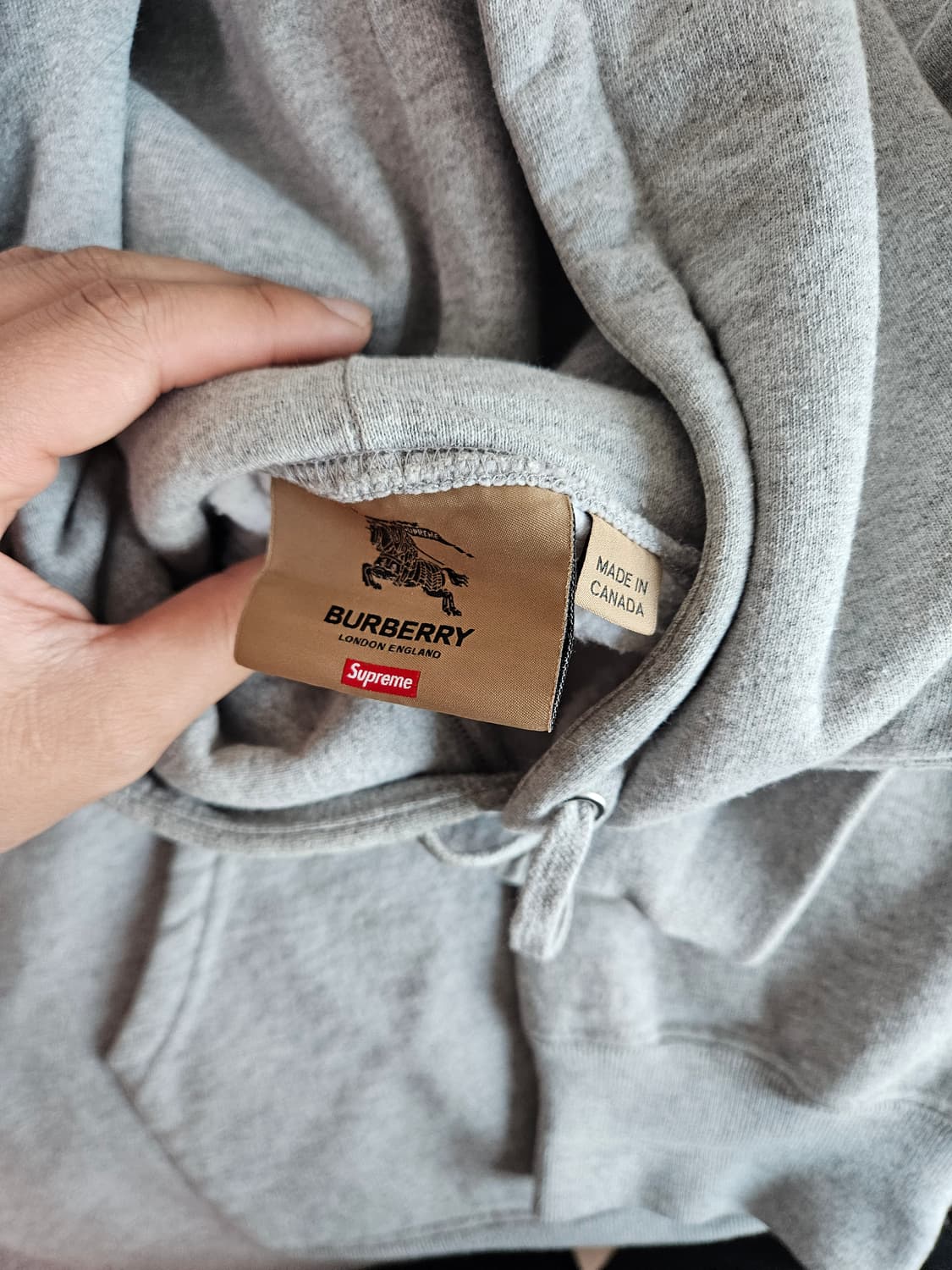 슈프림 버버리 박로 XL 상품이미지2