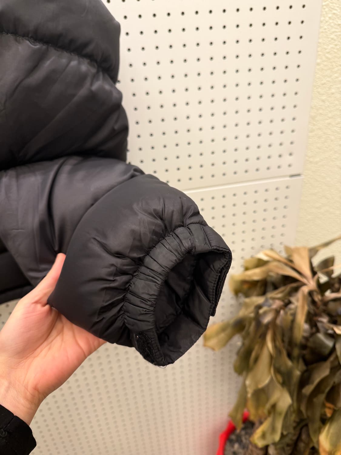 노스페이스 800 로체 블랙 구스다운 패딩 U153 상품이미지4